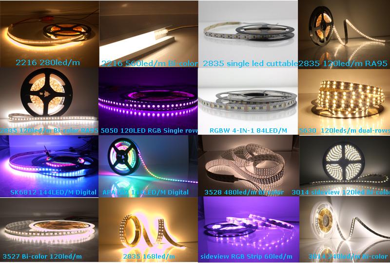 China manufacturer 4OZ PCB 24V 480leds/m Epistar dual color 4 row 3528 led ribbon InsertPic_(10-20(03-23-15-27-59).jpg