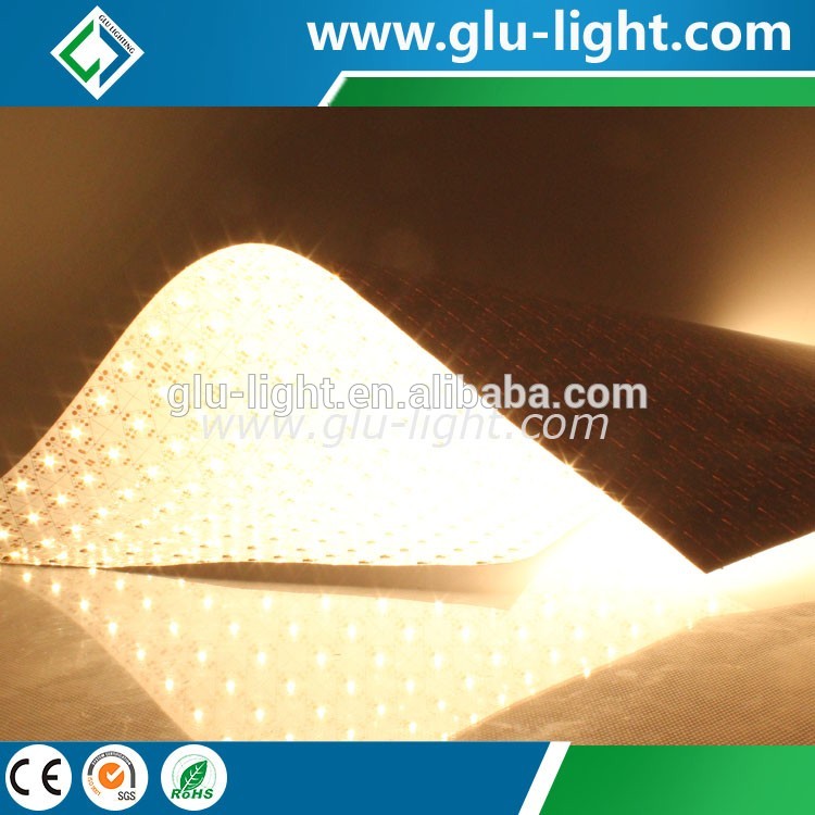 High CRI 2835 Ra97/Ra95 flex led panel , 12V 24V high power Ra97 led flex panel light