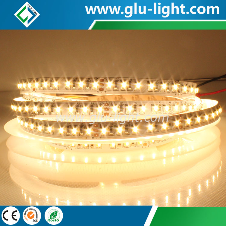 China OEM Długość niestandardowa 2835 CCT regulowana wstążka China OEM Custom length 2835 CCT adjustable led ribbon