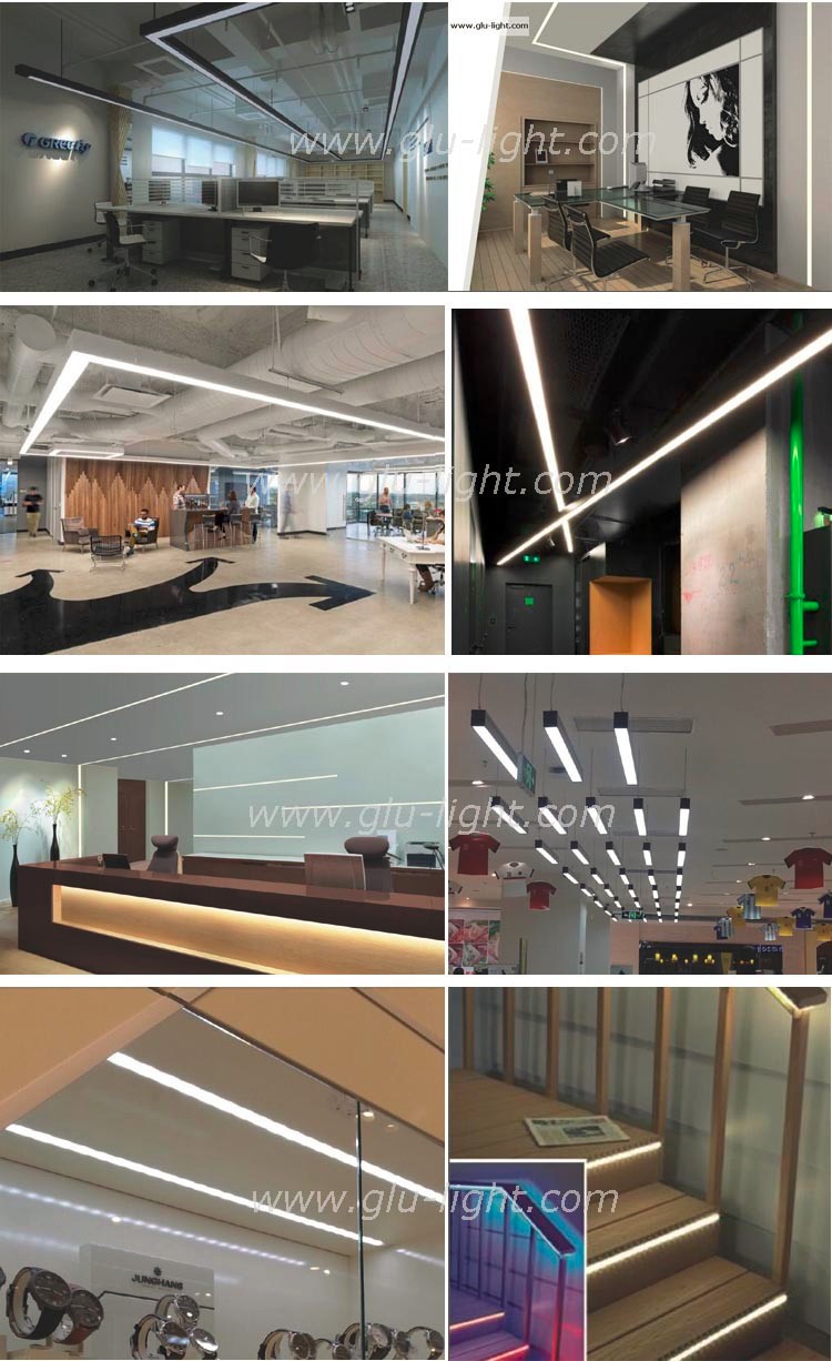 product-508-792 U shape Aluminum led Profile for led strip