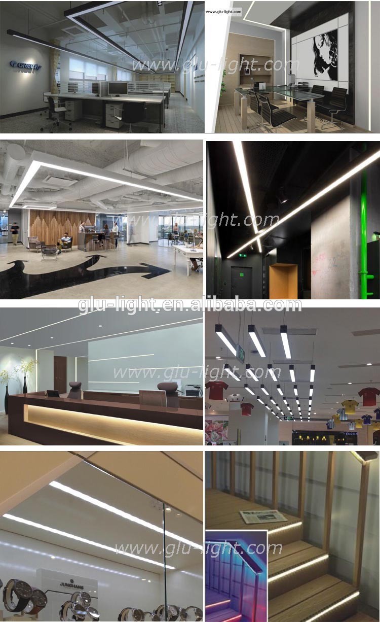Waterproof Aluminium Profile For Led Garden/Bathroom Light Waterproof Aluminium Profile For Led Garden/Bathroom Light