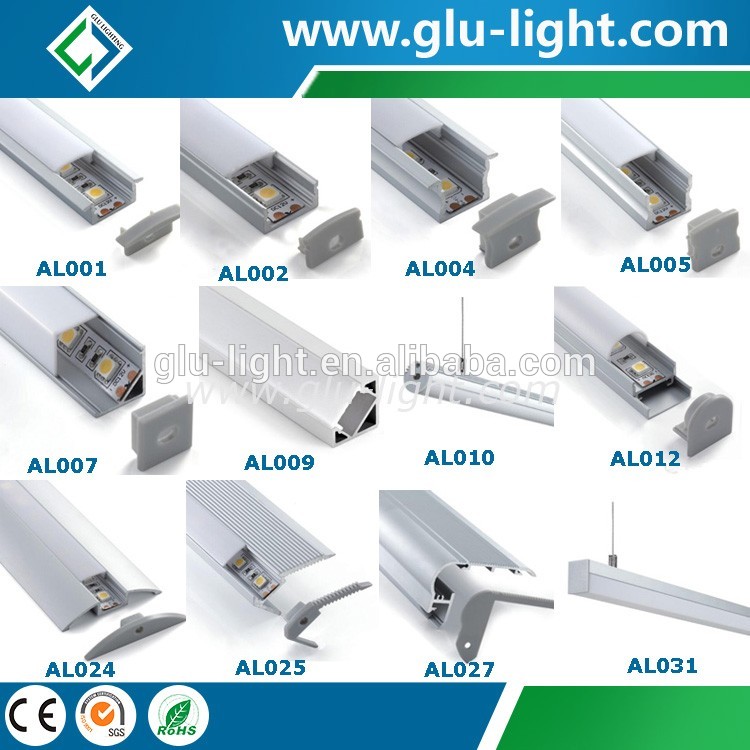 Waterproof led profile IP68 applied inside and suitable for furniture Waterproof led profile IP68 applied inside and suitable for furniture