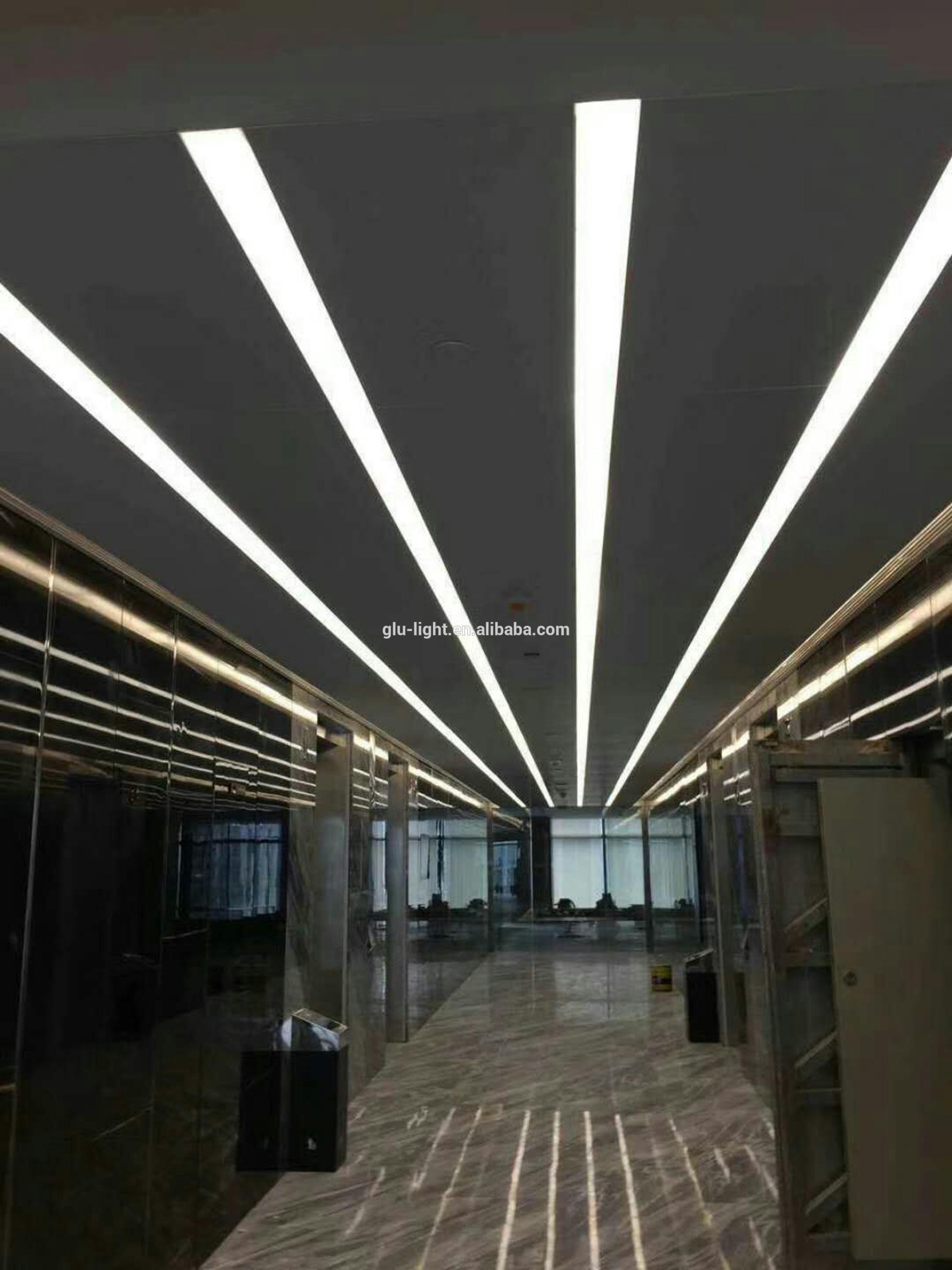 product-541-458 Recessed profiles alu led channel Custom Length alu channel for led light strip