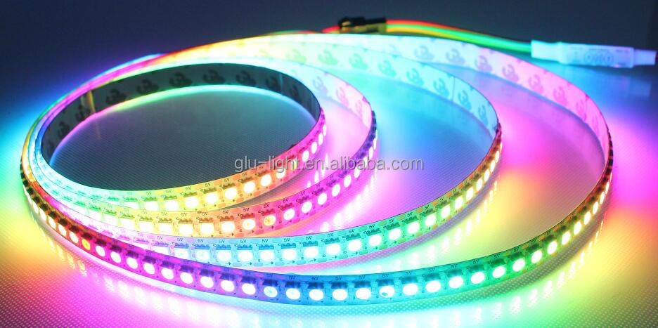 product-726-362 APA102 5050 RGB LED Chip pixel LED high refresh rate flicker-free pixel led tape light