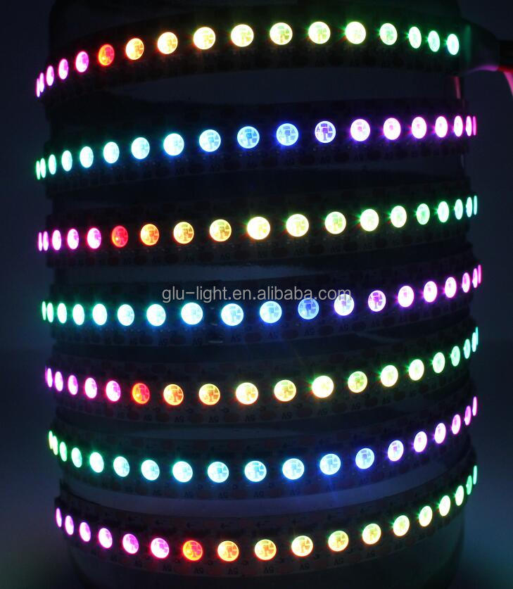 product-729-837 APA102 5050 RGB LED Chip pixel LED high refresh rate flicker-free pixel led tape light