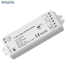 2 kolory 2 przewody RF sterownik ściemniacza LED