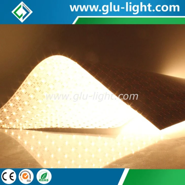 OEM Ra97 dual color 2800K-6500K 2835 flexible led panel for sign/light box