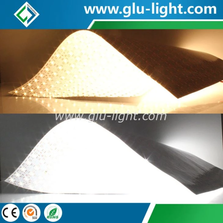 12V/24V high CRI Ra97 2800K-5600K bi color CCT tunable 2835 flex led panel
