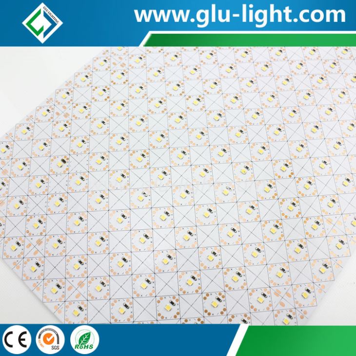 12V Custmized Ra97 bi color 2800k-6000K 24*48cm 2835 flex led panel for light box