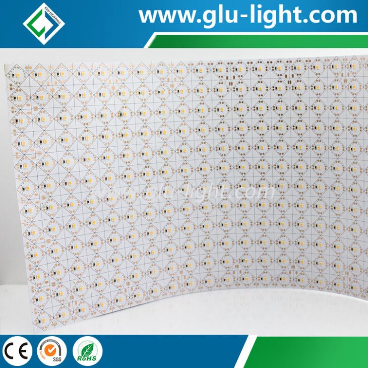 12V/24V high quality Ra97 2800K-6000K CCT dimmable 2835 flex led panel for sign
