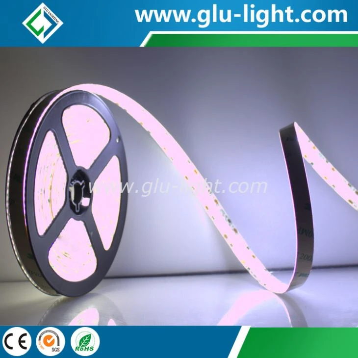 China customized led manufacturer McAdams SDCM 3 3528 led strip 240leds/m