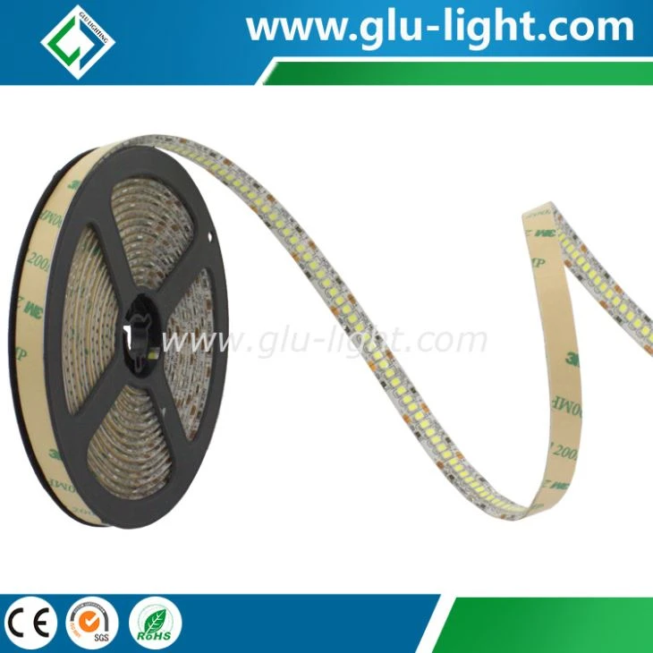 china supplier 12mm 4 OZ PCB 240 leds/m 3528 smd led ribbon SDCM ≤3