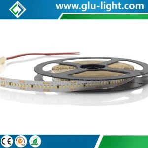 Elastyczna wstążka LED 2216 o dużej gęstości bez kropek DC24V z 280 diodami LED / m do aluminiowego światła liniowego