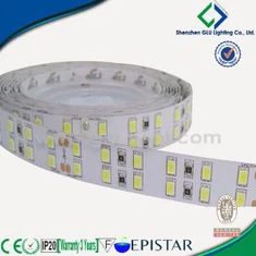 Fabryka Shenzhen 6000-6500K 5630 taśm LED, DC24V120 diod LED/m dwurzędowa taśma LED 5630