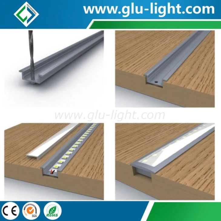 China factory Slim Aluminum Led Profile For Led flexible Strip light
