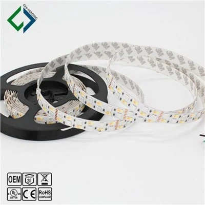Naprzemienne rzędy RGB CCT szachownica Rgb Bi Color Ra95 RGBCCT Led Strip